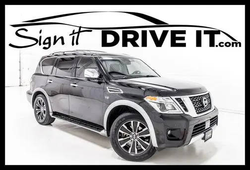 2018 Nissan Armada Platinum 4WD photo