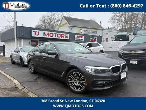 2018 BMW 5 Series 530i xDrive AWD photo