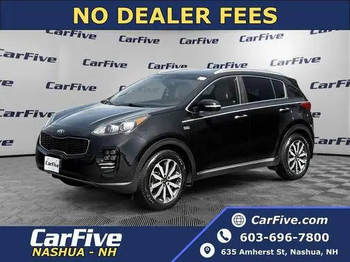 2018 Kia Sportage EX AWD photo