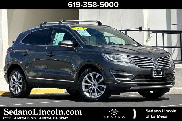 2018 Lincoln MKC Select FWD photo