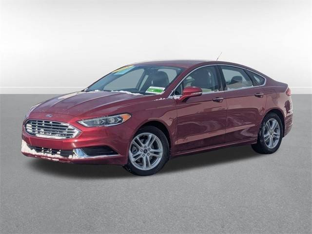 2018 Ford Fusion SE FWD photo