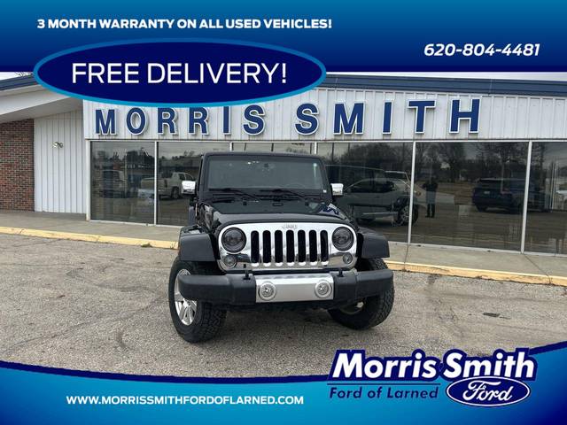 2015 Jeep Wrangler Unlimited Sahara 4WD photo