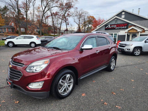 2016 Chevrolet Equinox LTZ AWD photo