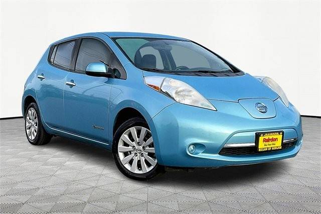 2015 Nissan Leaf S FWD photo