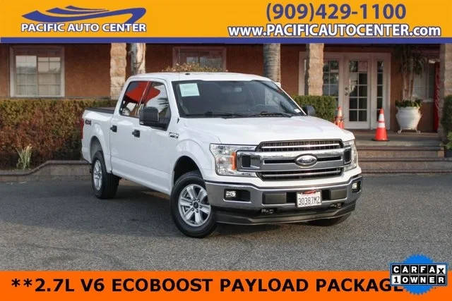 2018 Ford F-150 XLT 4WD photo