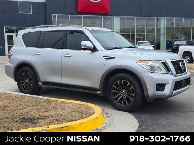 2017 Nissan Armada Platinum RWD photo