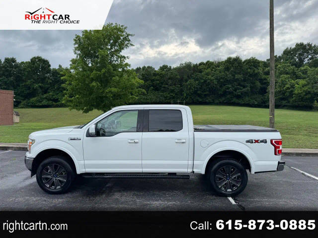 2018 Ford F-150 LARIAT 4WD photo