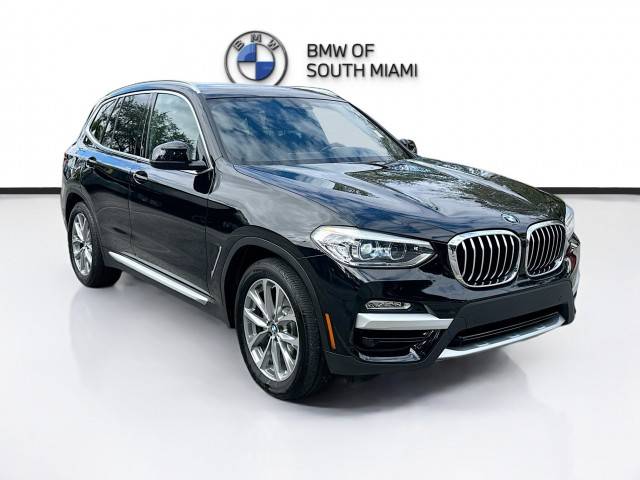 2019 BMW X3 sDrive30i RWD photo