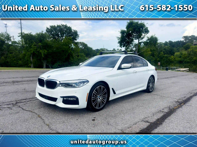 2018 BMW 5 Series 540i RWD photo
