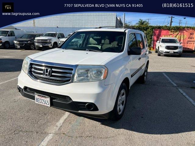 2015 Honda Pilot LX FWD photo