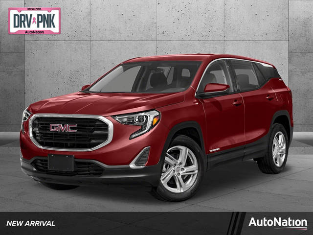 2018 GMC Terrain SLE AWD photo