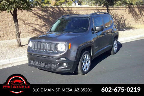 2017 Jeep Renegade Latitude FWD photo