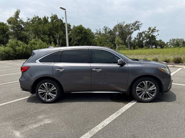 2018 Acura MDX w/Technology Pkg AWD photo