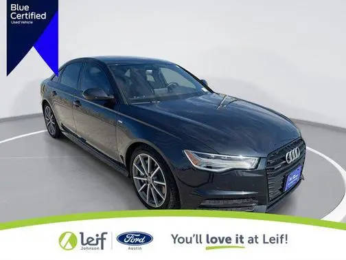 2018 Audi A6 Premium Plus AWD photo