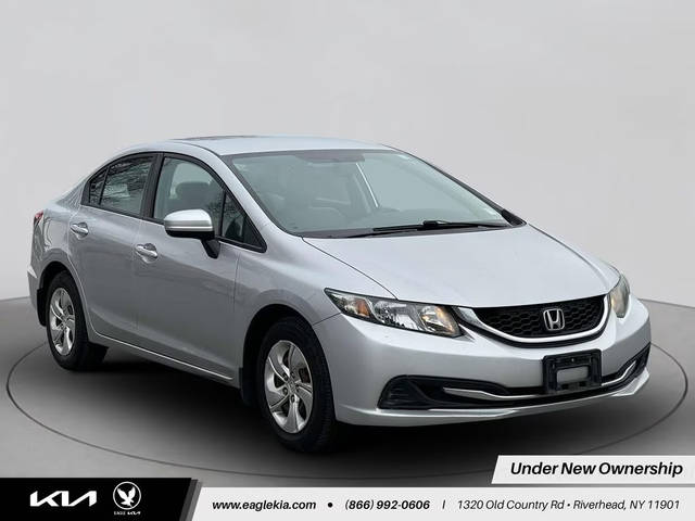 2015 Honda Civic LX FWD photo