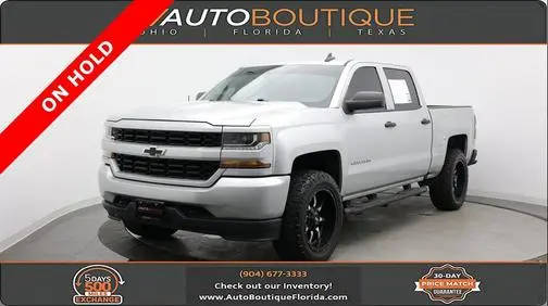 2018 Chevrolet Silverado 1500 Custom RWD photo