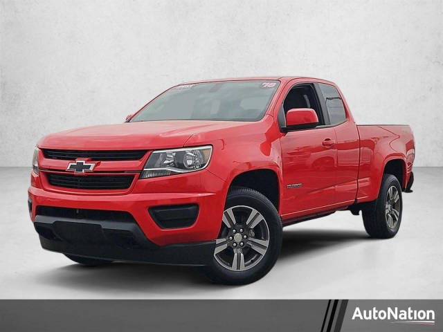 2018 Chevrolet Colorado 4WD Work Truck 4WD photo