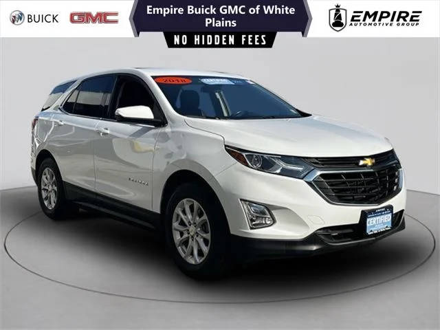 2018 Chevrolet Equinox LT FWD photo