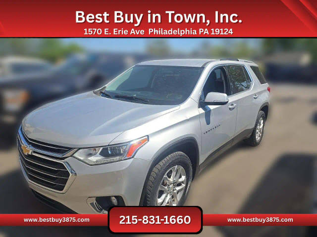 2018 Chevrolet Traverse LT Cloth AWD photo