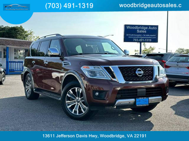 2018 Nissan Armada SL 4WD photo