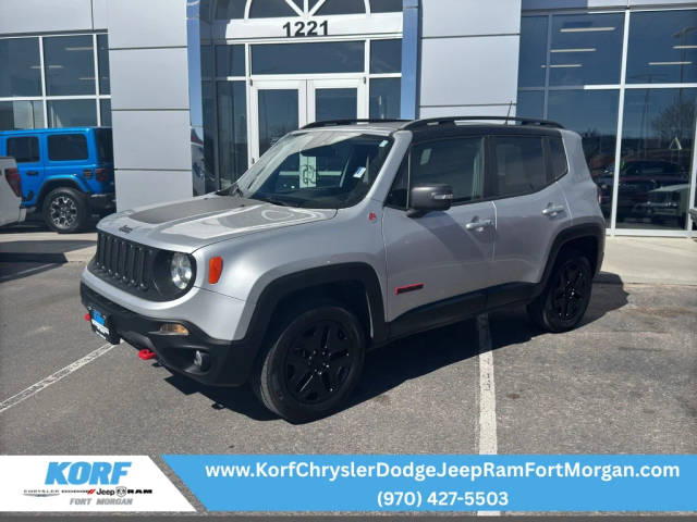 2018 Jeep Renegade Trailhawk 4WD photo