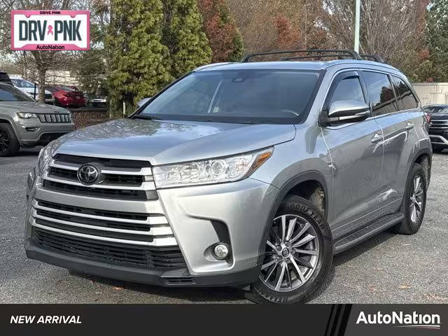 2018 Toyota Highlander XLE FWD photo