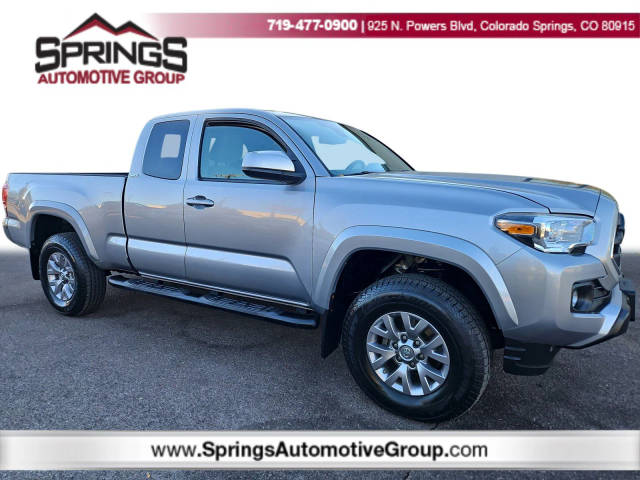 2018 Toyota Tacoma SR5 4WD photo
