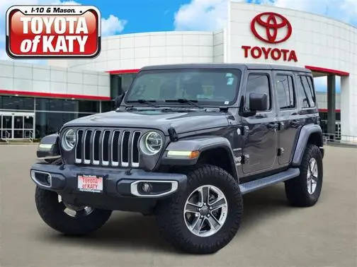 2018 Jeep Wrangler Unlimited Sahara 4WD photo