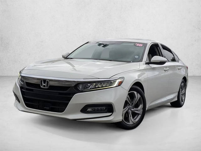 2018 Honda Accord EX-L 1.5T FWD photo