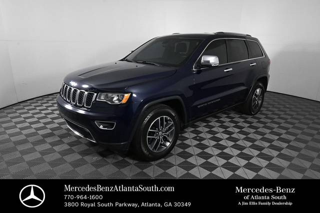 2018 Jeep Grand Cherokee Limited RWD photo