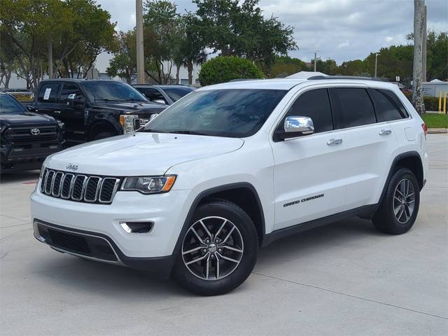 2018 Jeep Grand Cherokee Limited RWD photo