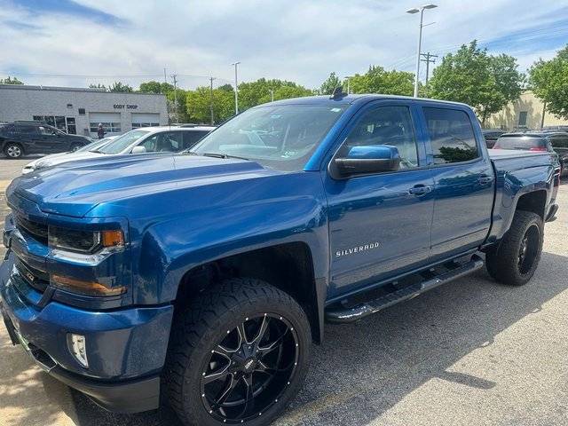 2018 Chevrolet Silverado 1500 LT 4WD photo