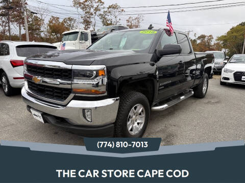 2018 Chevrolet Silverado 1500 LT 4WD photo