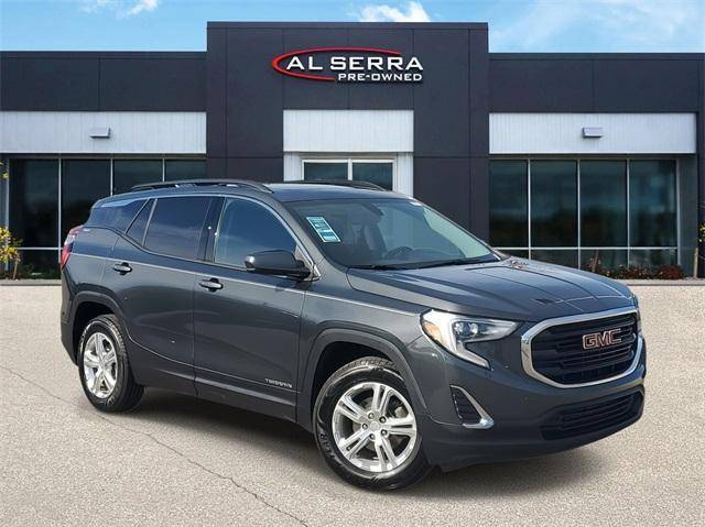 2018 GMC Terrain SLE AWD photo