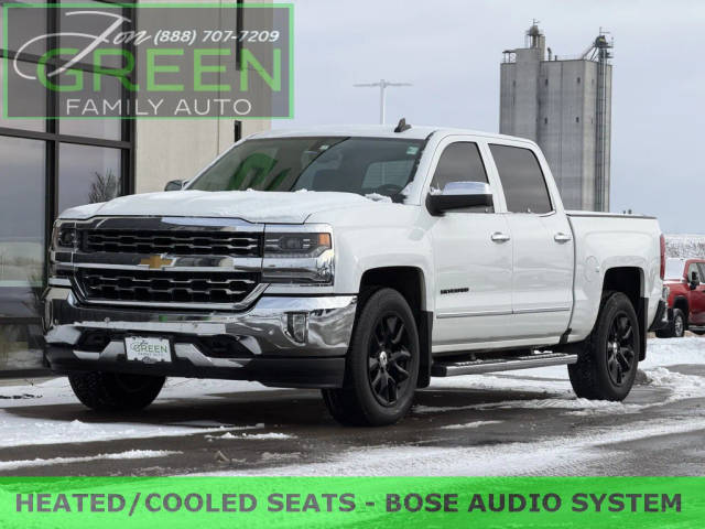 2018 Chevrolet Silverado 1500 LTZ 4WD photo