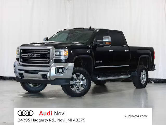 2018 GMC Sierra 2500HD SLT 4WD photo