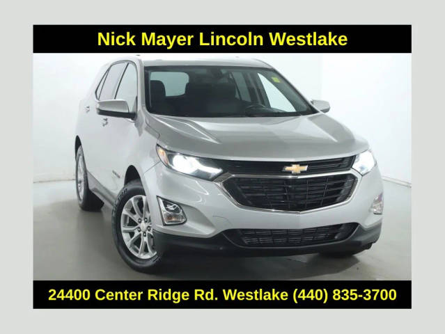 2018 Chevrolet Equinox LT FWD photo