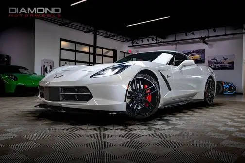 2019 Chevrolet Corvette Z51 2LT RWD photo