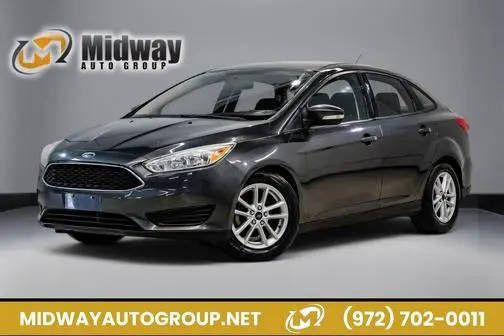 2016 Ford Focus SE FWD photo