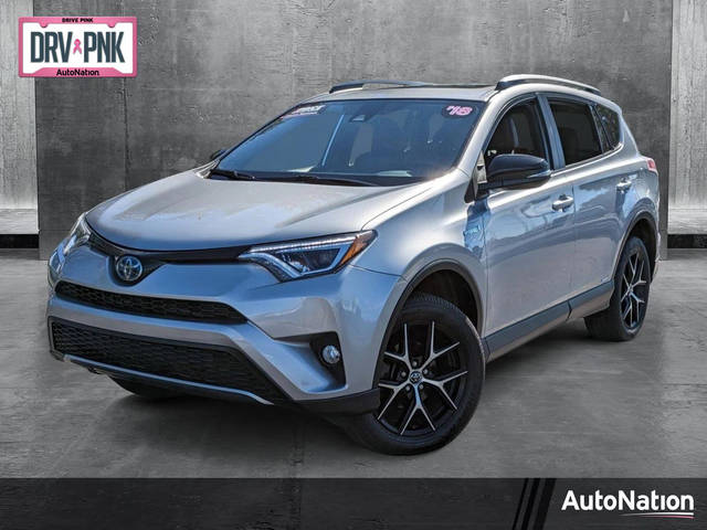 2018 Toyota RAV4 Hybrid SE AWD photo