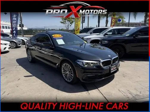 2018 BMW 5 Series 540i RWD photo