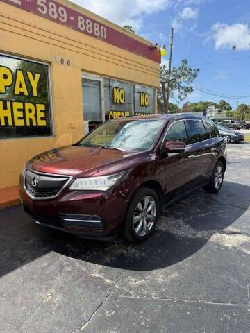 2015 Acura MDX Advance/Entertainment Pkg FWD photo