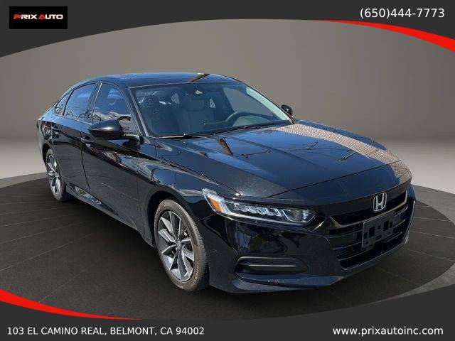 2018 Honda Accord LX 1.5T FWD photo