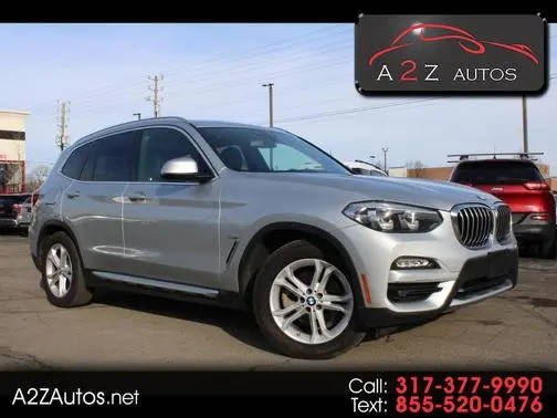 2019 BMW X3 sDrive30i RWD photo