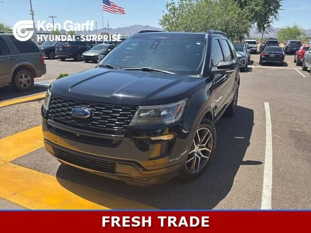 2018 Ford Explorer Sport  photo