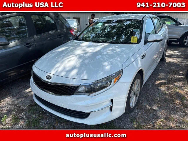 2018 Kia Optima LX FWD photo