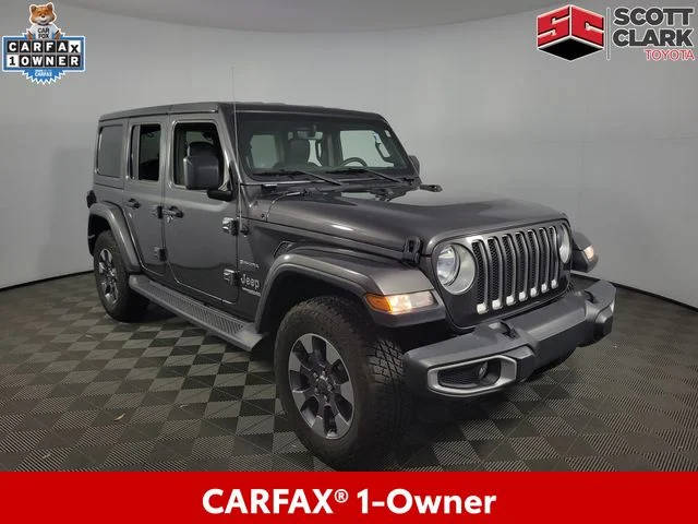 2018 Jeep Wrangler Unlimited Sahara 4WD photo