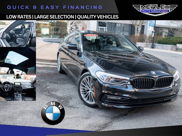2018 BMW 5 Series 530e iPerformance RWD photo