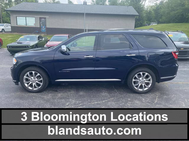 2017 Dodge Durango Citadel AWD photo