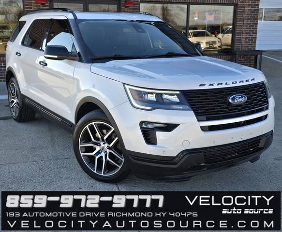 2018 Ford Explorer Sport photo